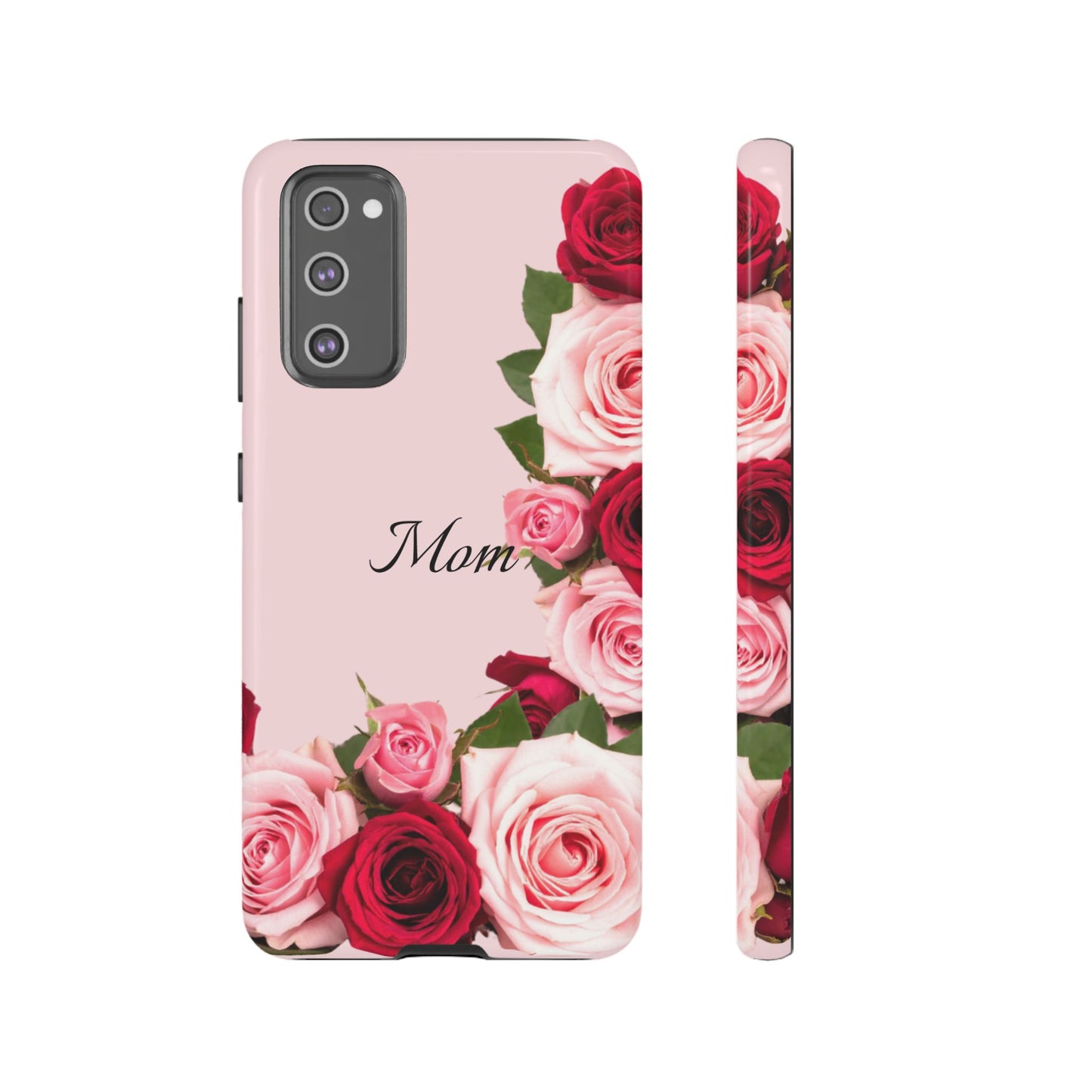 Protective Phone Case – Mom’s Rose Bouquet