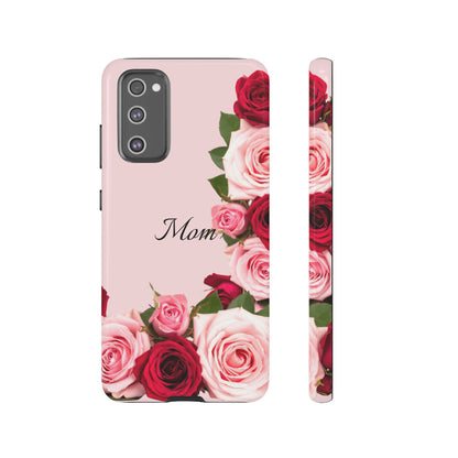 Protective Phone Case – Mom’s Rose Bouquet
