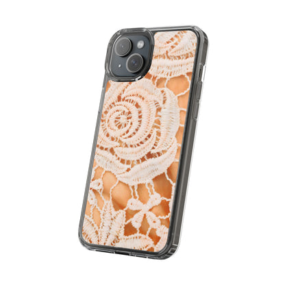 Clear Phone Case – Vintage Veil