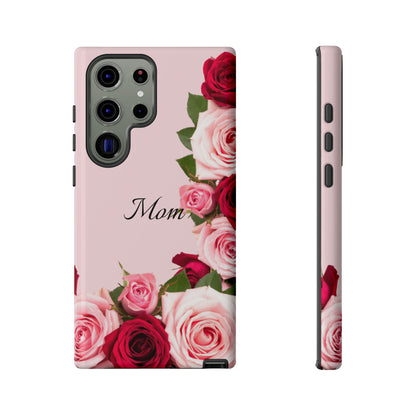 Protective Phone Case – Mom’s Rose Bouquet