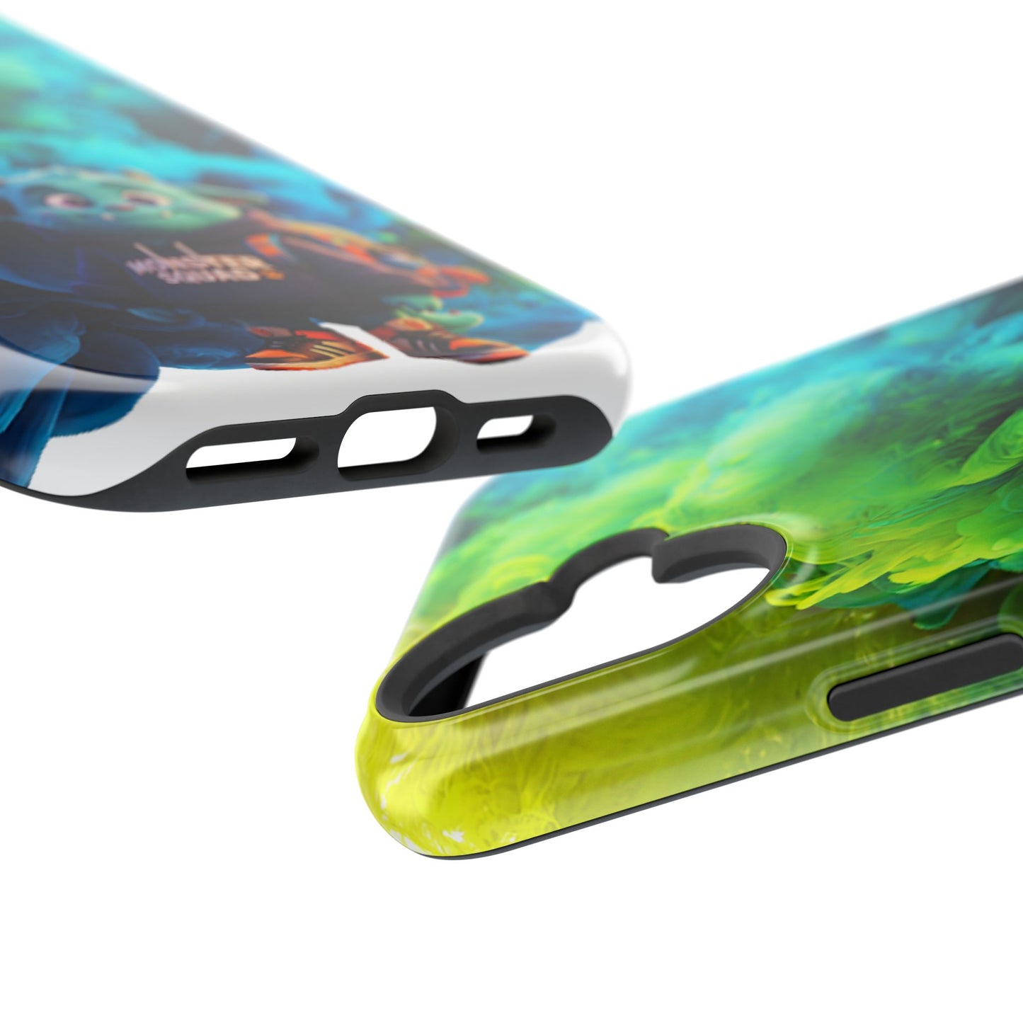 Impact-Resistant Phone Case – Monster Squad