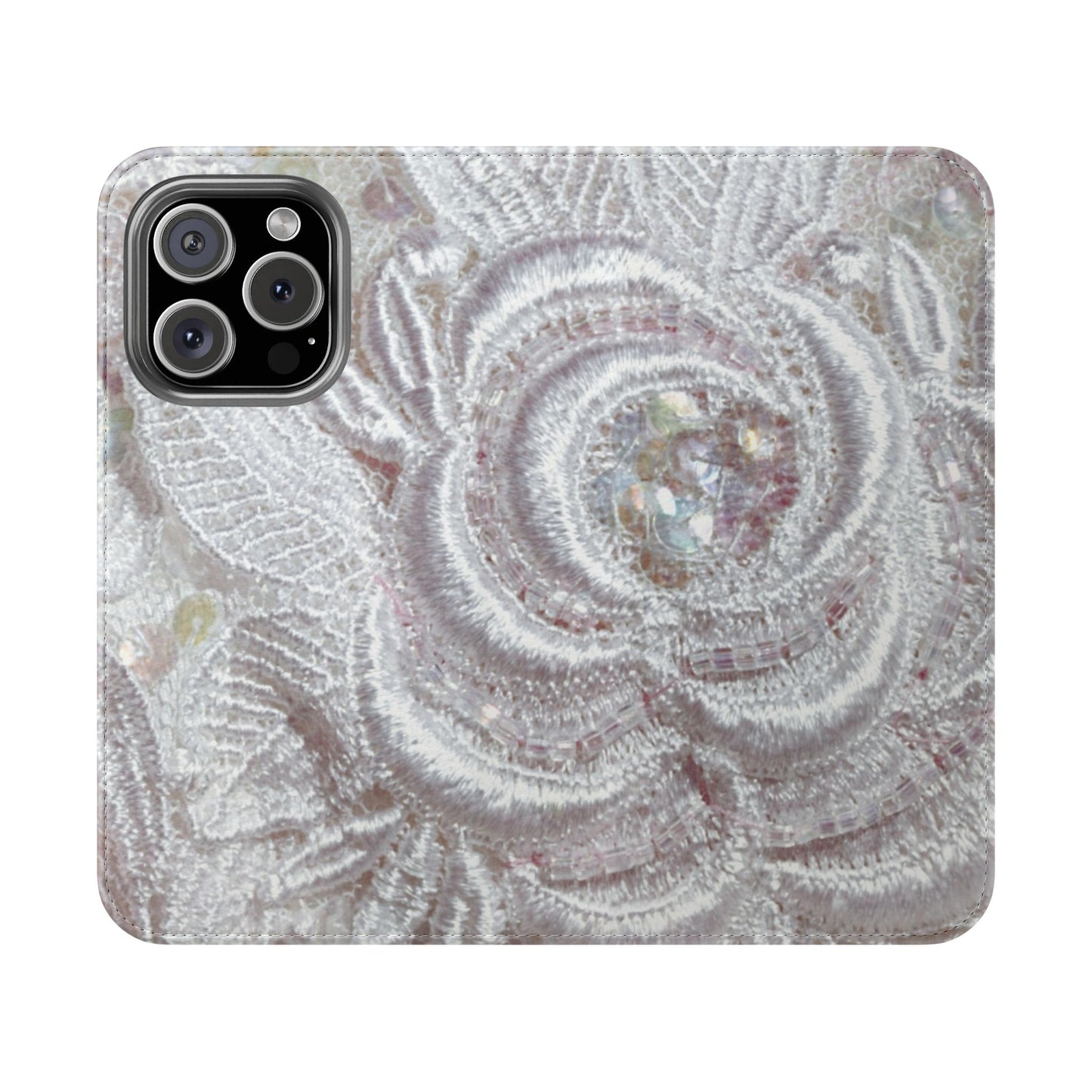 Flip Case – Lace Veil