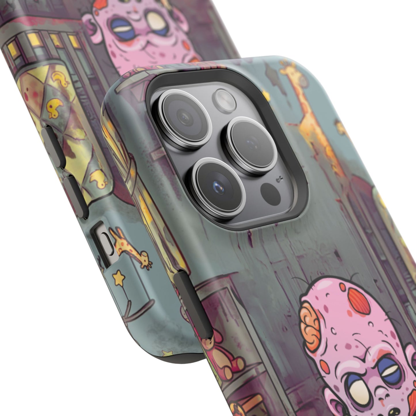 Zombie Baby Phone Case — Cute Creepy Impact-Resistant iPhone Case