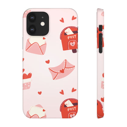 Snap Phone Case – Season’s Greetings – Compatible with iPhone X–18 Pro Max & Samsung Galaxy S20–S26 Series