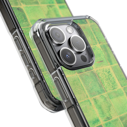 Clear Magnetic Phone Case – Mosaic Mode