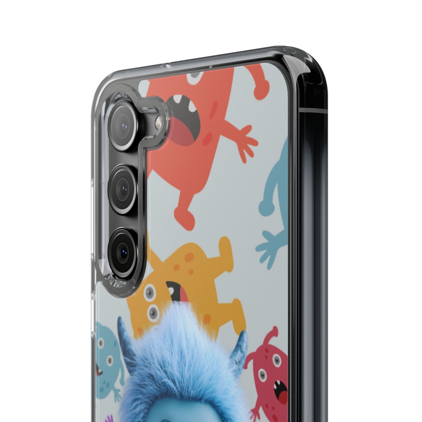 Clear Phone Case – The Fuzzies