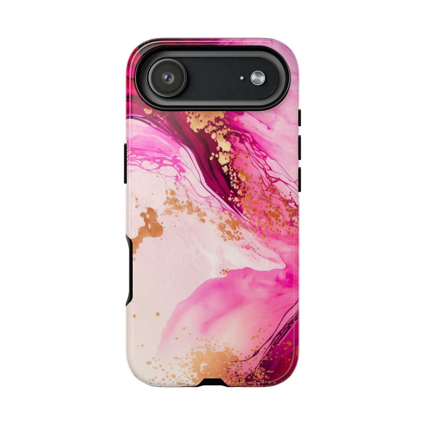 Protective Phone Case – Blush & Burn
