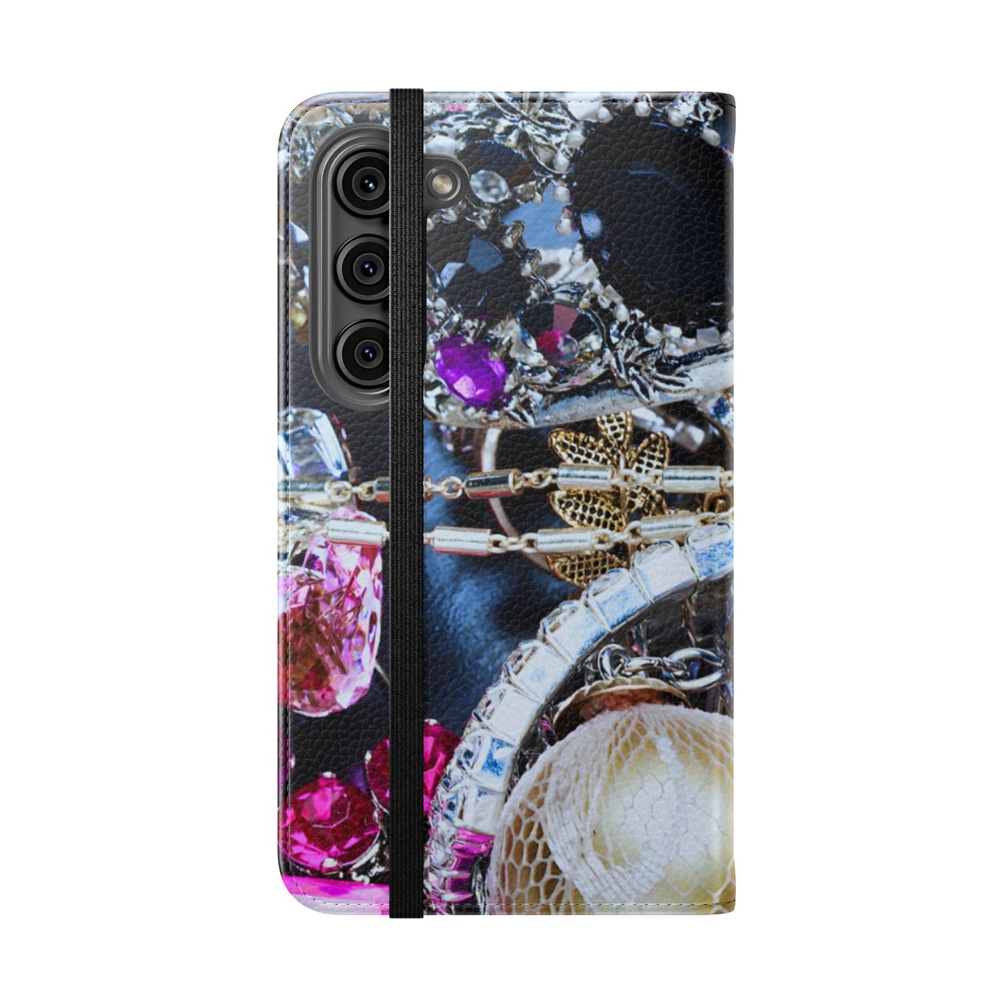 Flip Case – Chrome Jewel