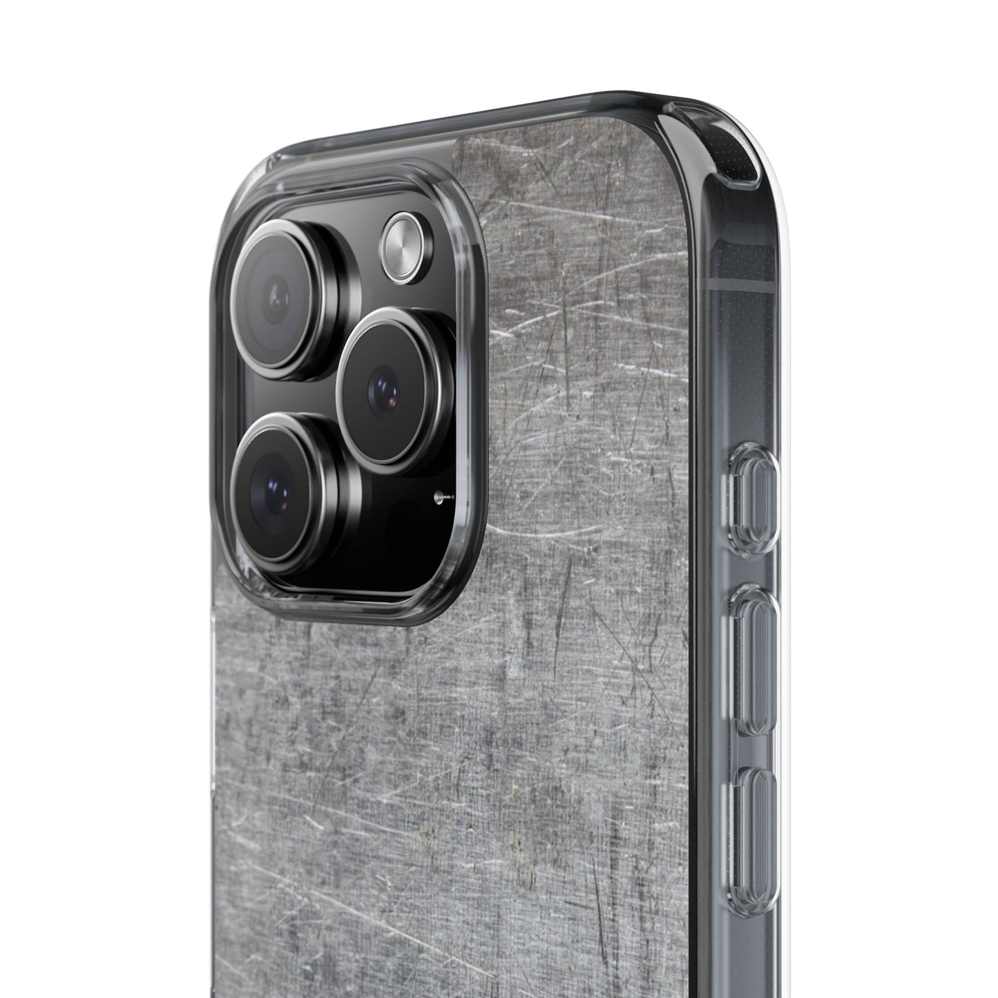 Clear Phone Case – Forged Steel