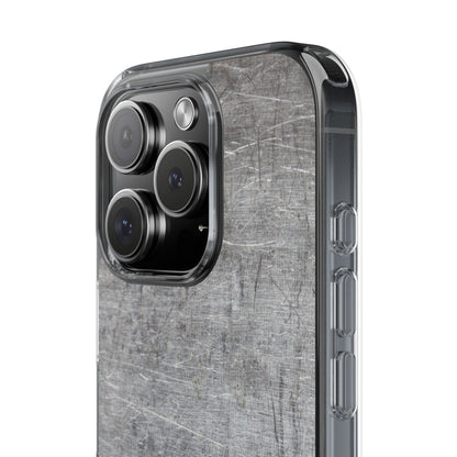 Clear Phone Case – Forged Steel