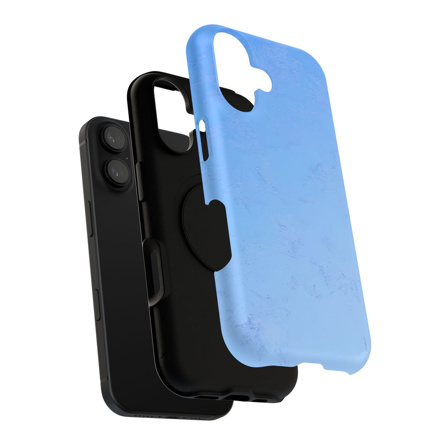 Impact-Resistant Phone Case – Azure Fade