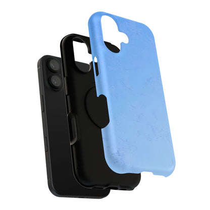 Impact-Resistant Phone Case – Azure Fade