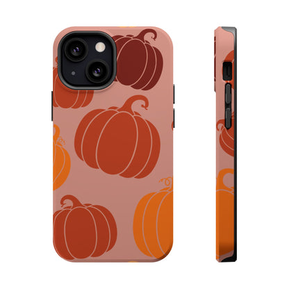 Wireless-Charging Compatible Case – Pumpkin Mood