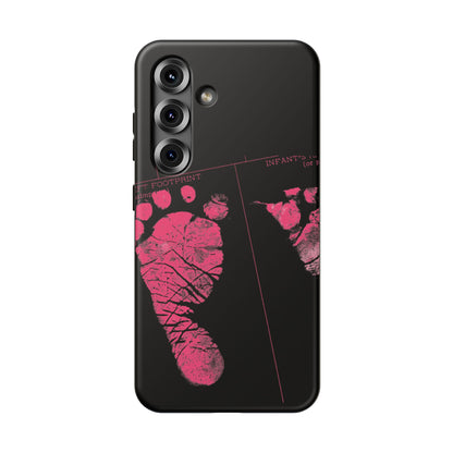 Wireless-Charging Compatible Case – Mom’s Little Pink Footprints