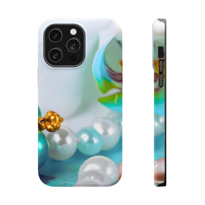 Wireless-Charging Compatible Case – Mermaid’s Pearl