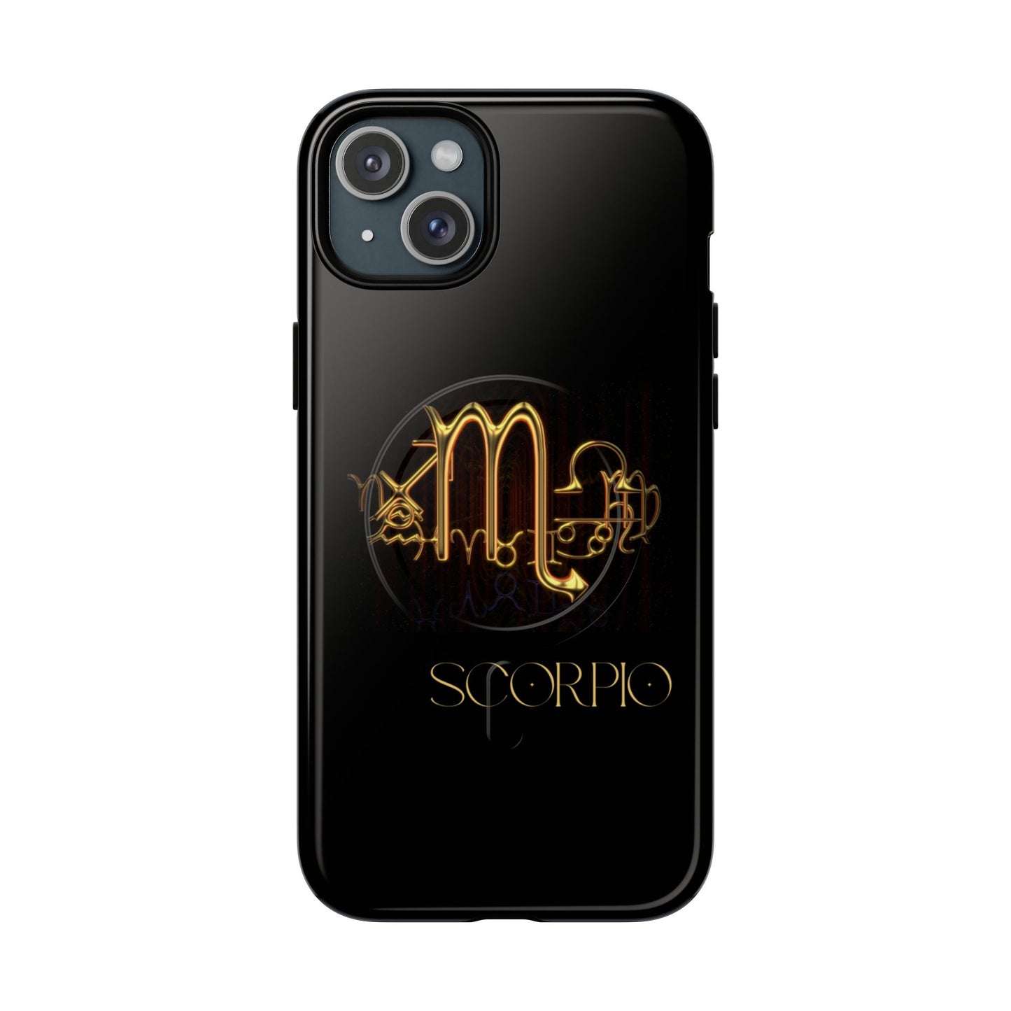 Protective Magnetic Phone Case – Scorpio Sting