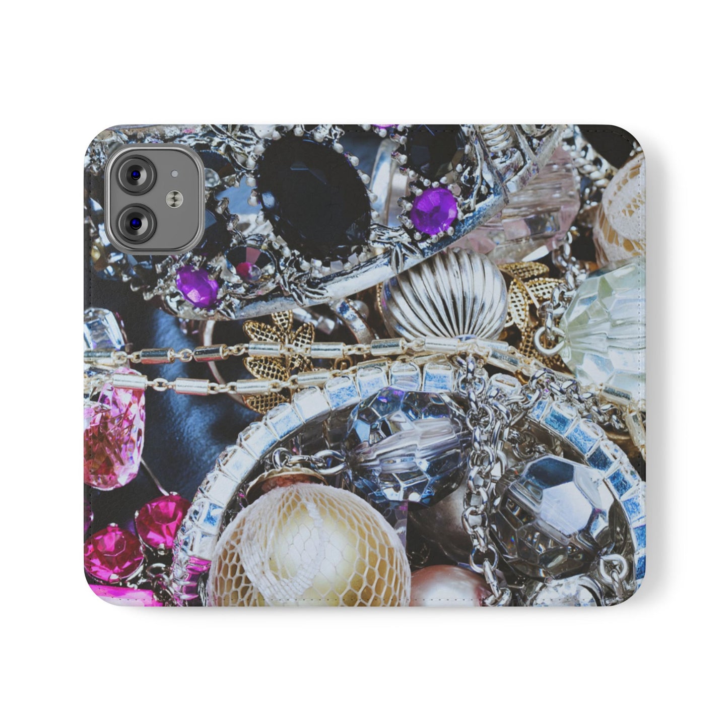 Flip Case – Chrome Jewel