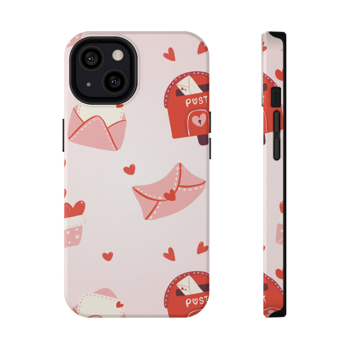 Impact-Resistant Phone Case – Season’s Greetings – Compatible with iPhone 17 & Samsung Galaxy S26 Series