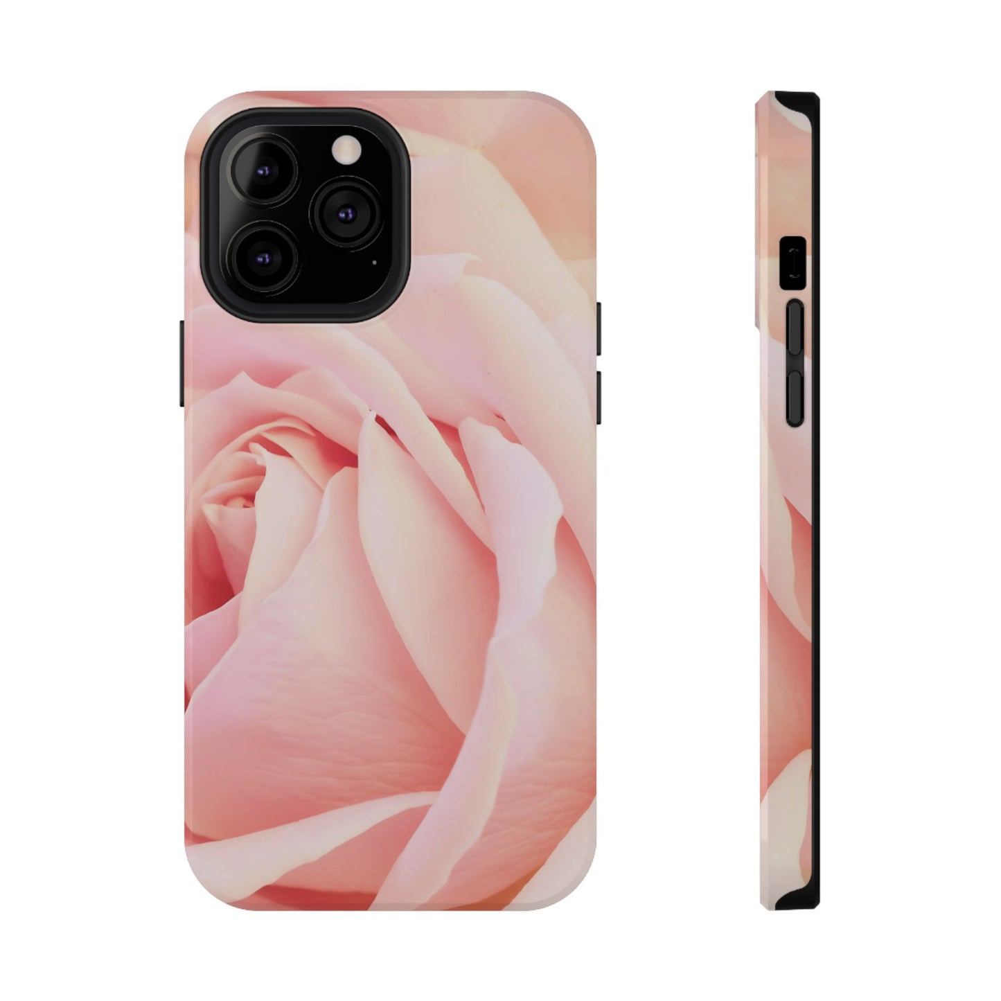 Wireless-Charging Compatible Case – A Mother’s Rose Embrace