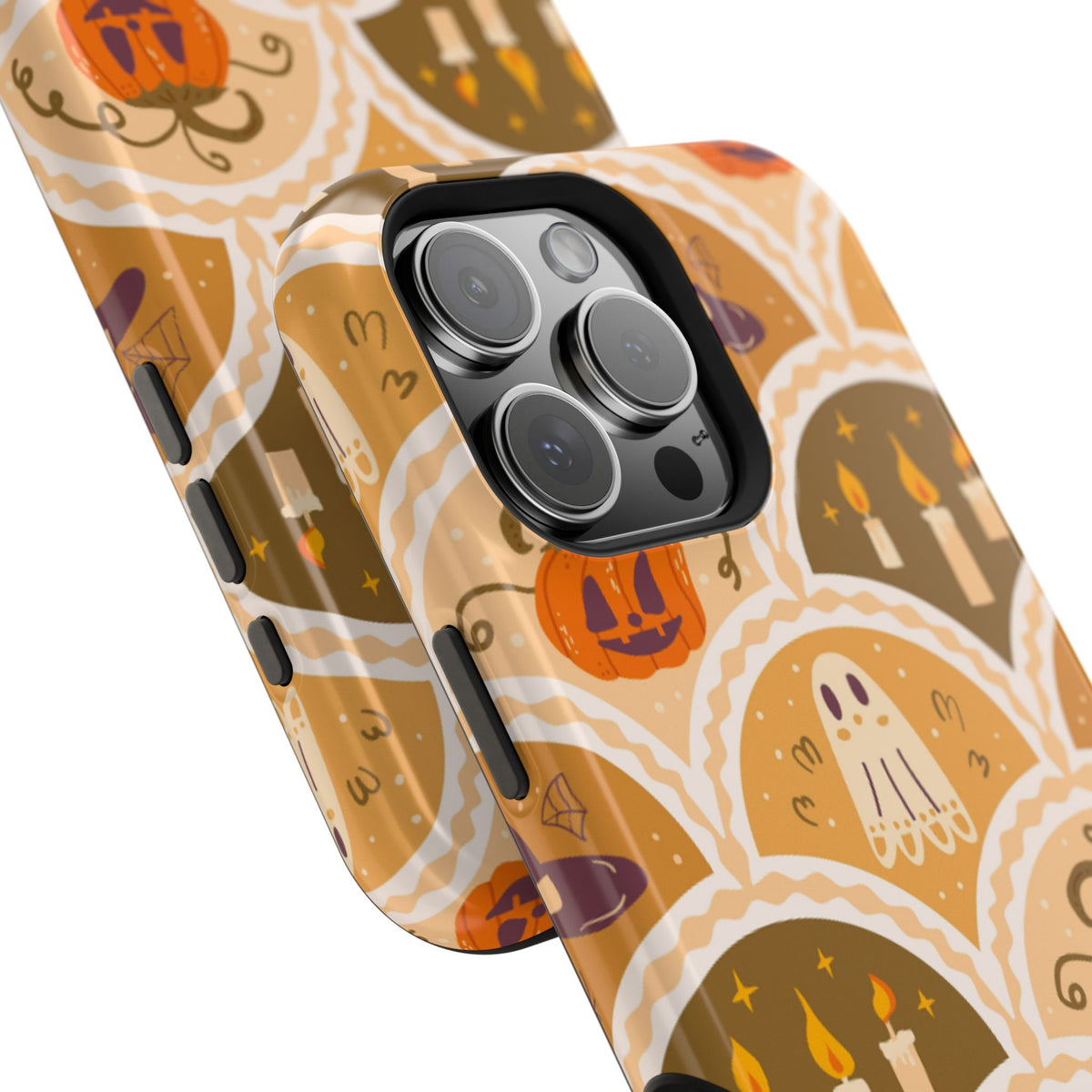 Impact-Resistant Phone Case – Vintage Haunt – Compatible with iPhone 11–17 & Samsung Galaxy S22–S26 Series