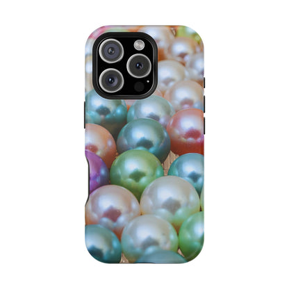Wireless-Charging Compatible Case – Pearl Pop