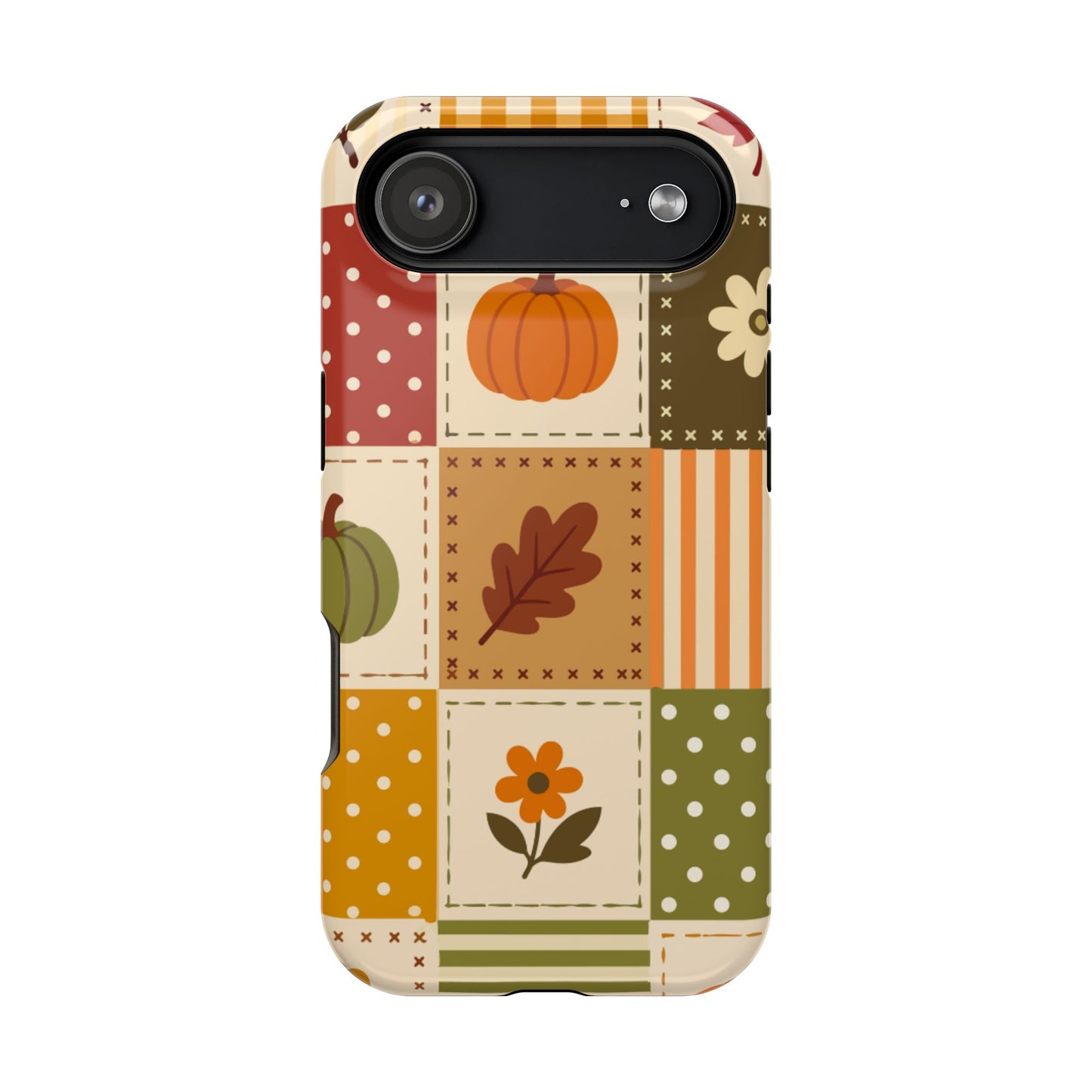 Wireless-Charging Compatible Case – Harvest Stitch