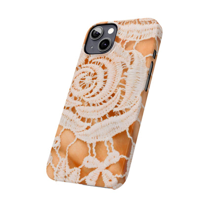 Slim Phone Case – Vintage Veil