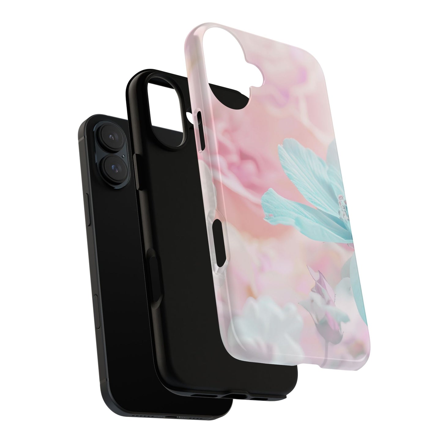 Protective Phone Case – Blush Breeze