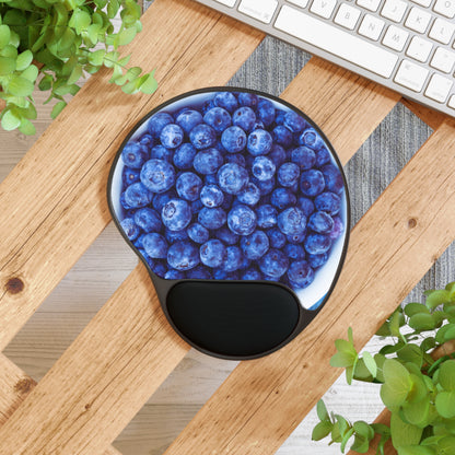 Ergonomic Mouse Pad – Chilled Blueberries