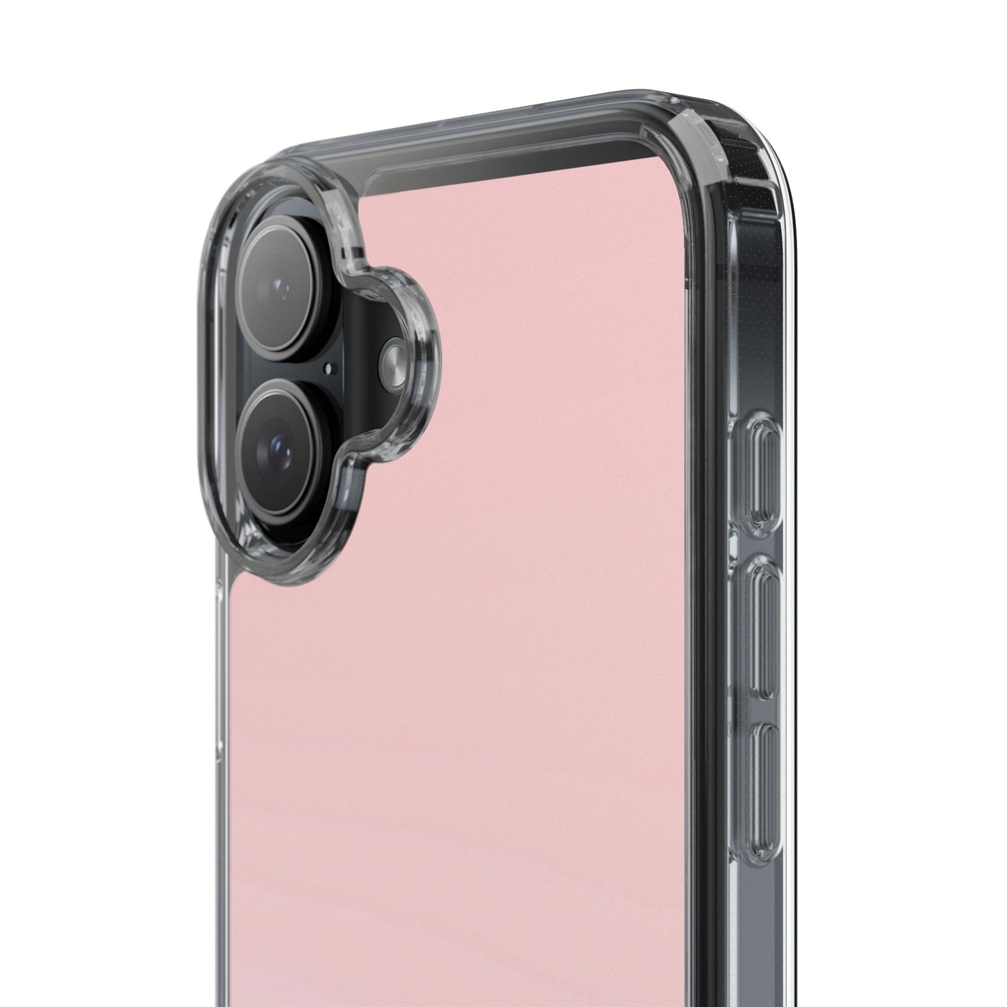 Clear Phone Case – Soft Blush
