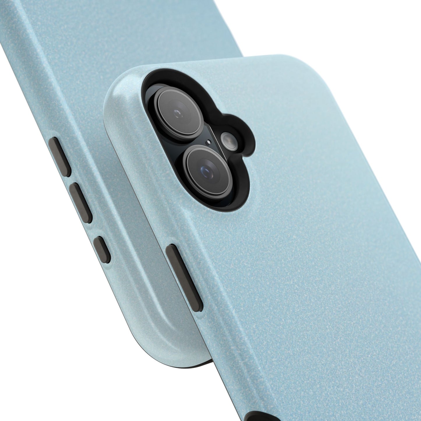 Wireless-Charging Compatible Case – Blue Whisper