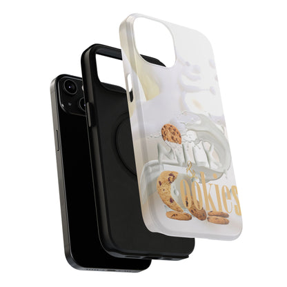 Protective Phone Case – Milk & Cookies