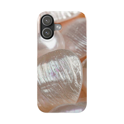 Slim Phone Case – Blush Pearl