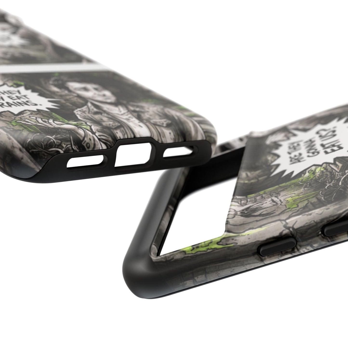 Protective Phone Case – Brains Only