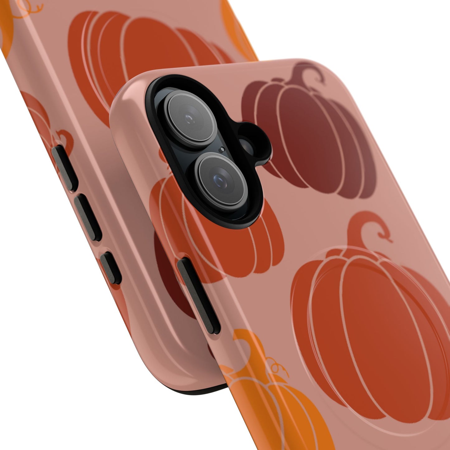 Protective Magnetic Phone Case – Pumpkin Mood