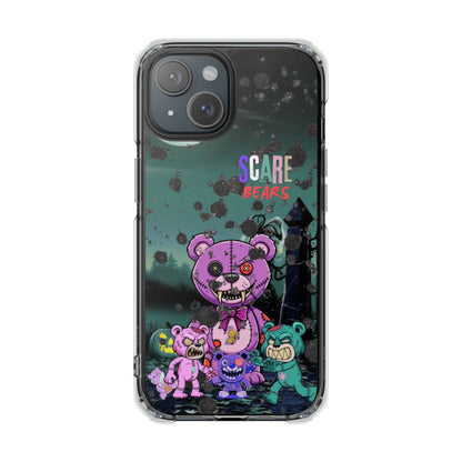 Clear Magnetic Phone Case – Scare Bears