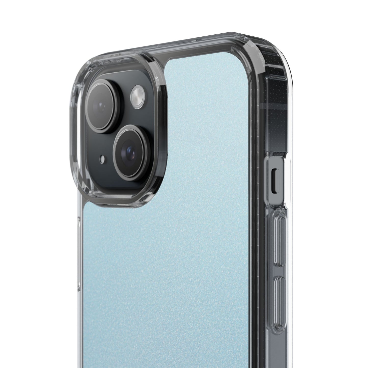 Clear Phone Case – Blue Whisper