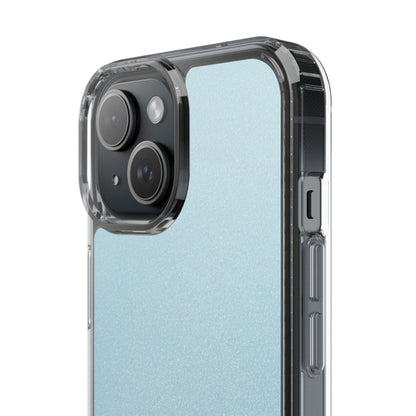 Clear Phone Case – Blue Whisper