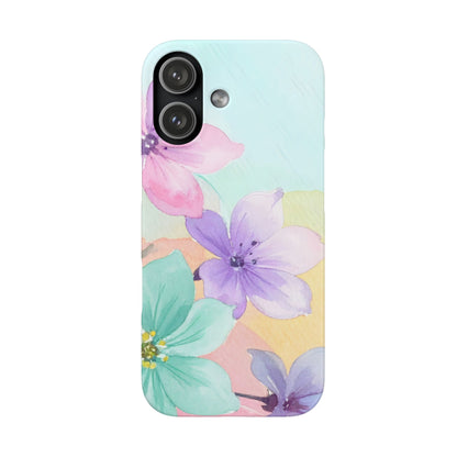 Snap Phone Case – Water Petal