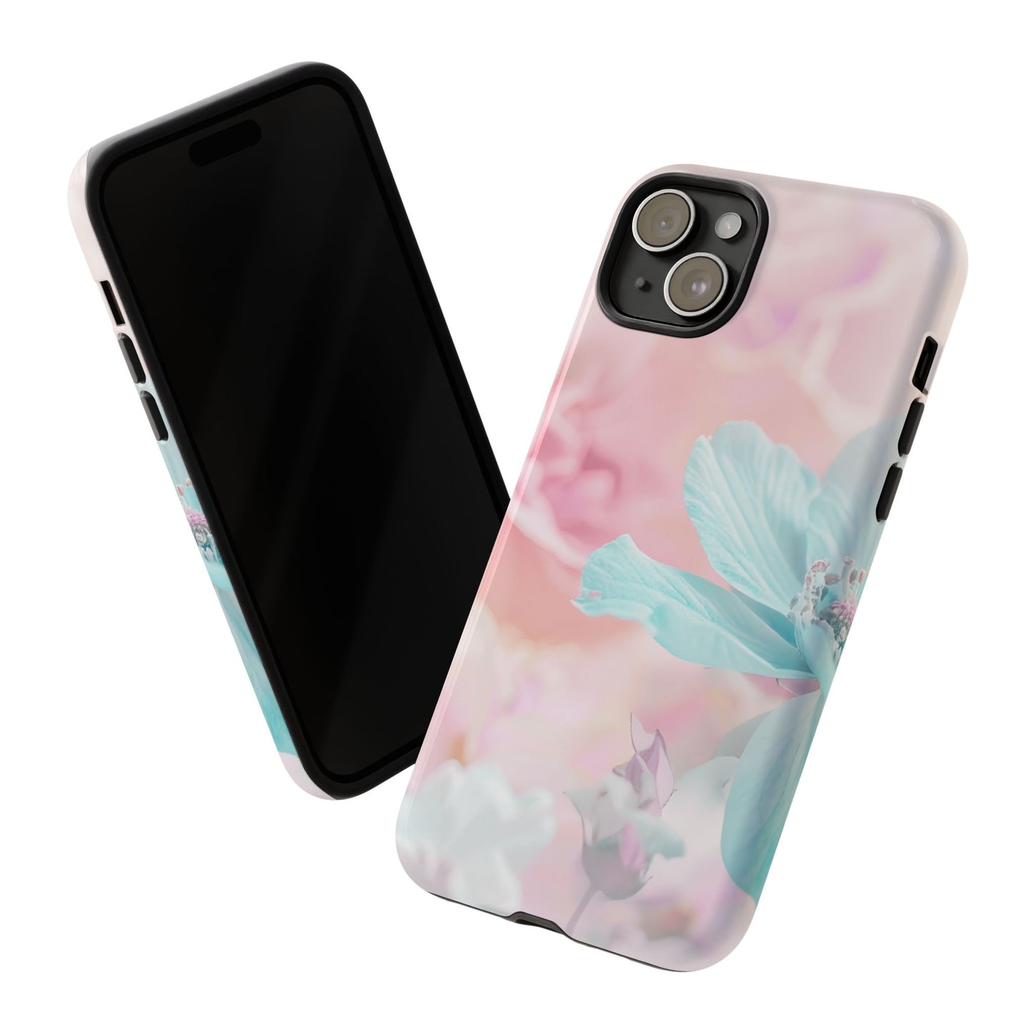 Protective Phone Case – Blush Breeze