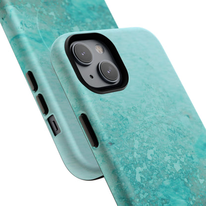 Protective Magnetic Phone Case – Sea Glass