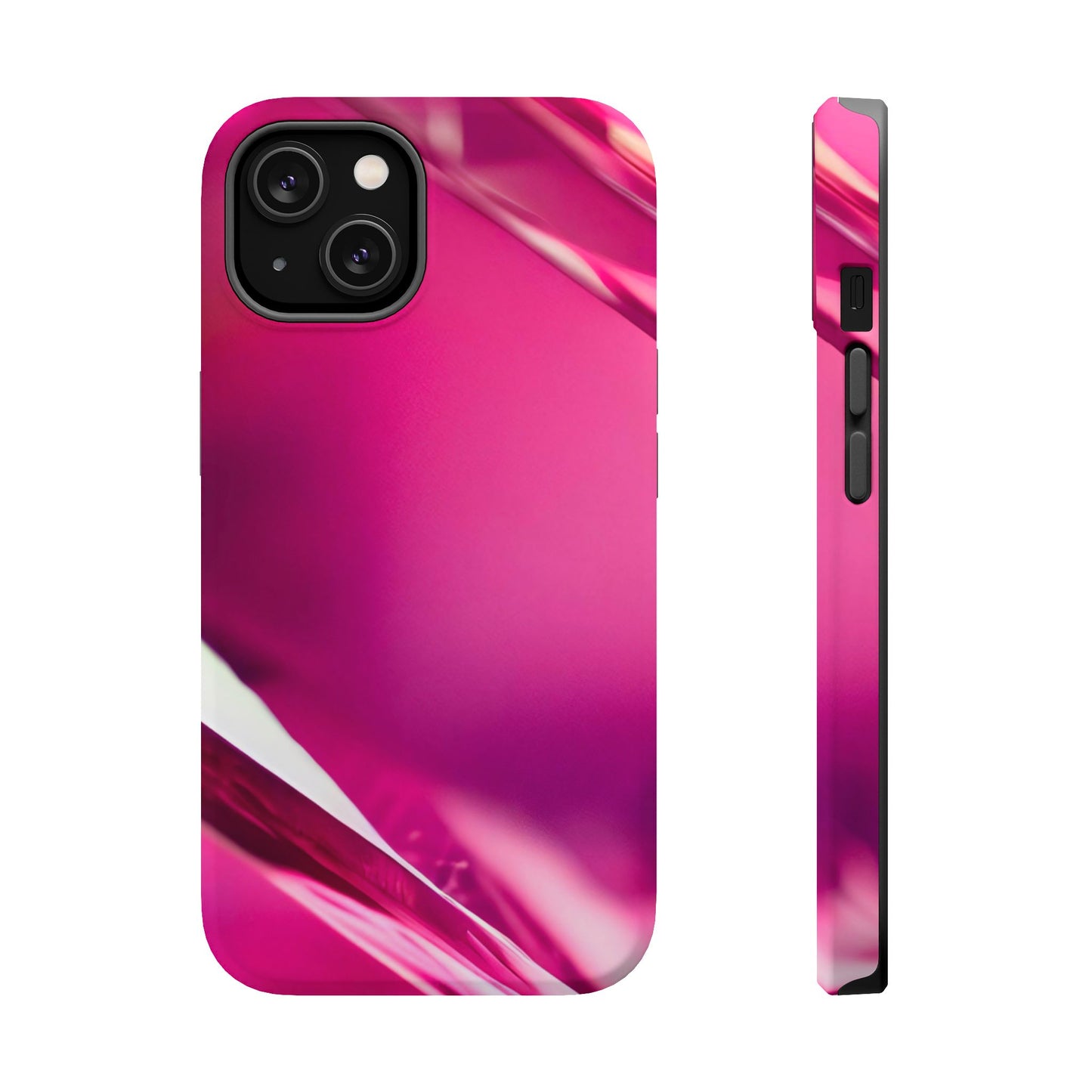 Wireless-Compatible Charging Case – Magenta Motion