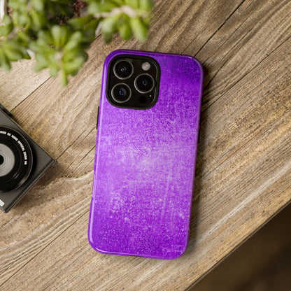 Protective Phone Case – Violet Voltage
