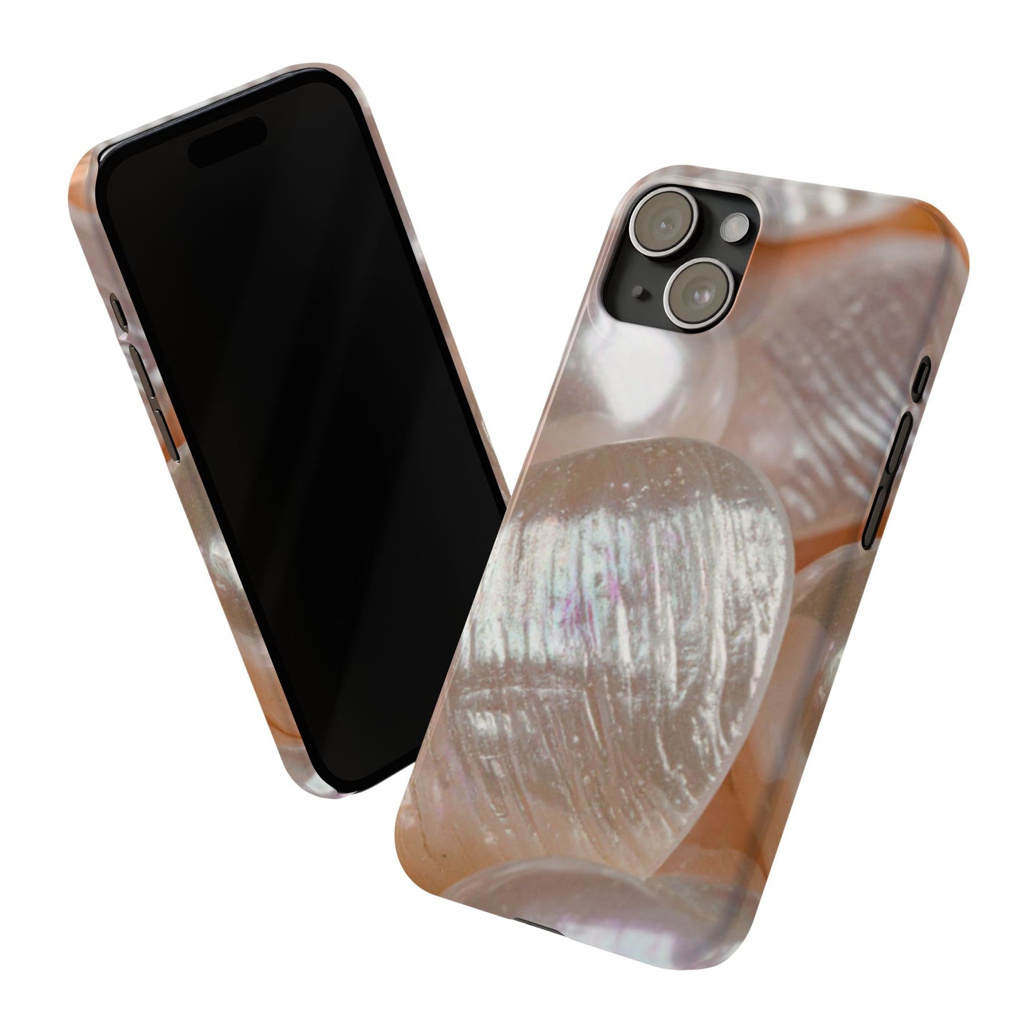 Slim Phone Case – Blush Pearl