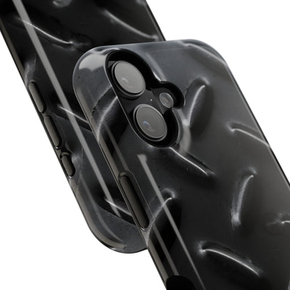 Impact-Resistant Phone Case – Blackout Plate