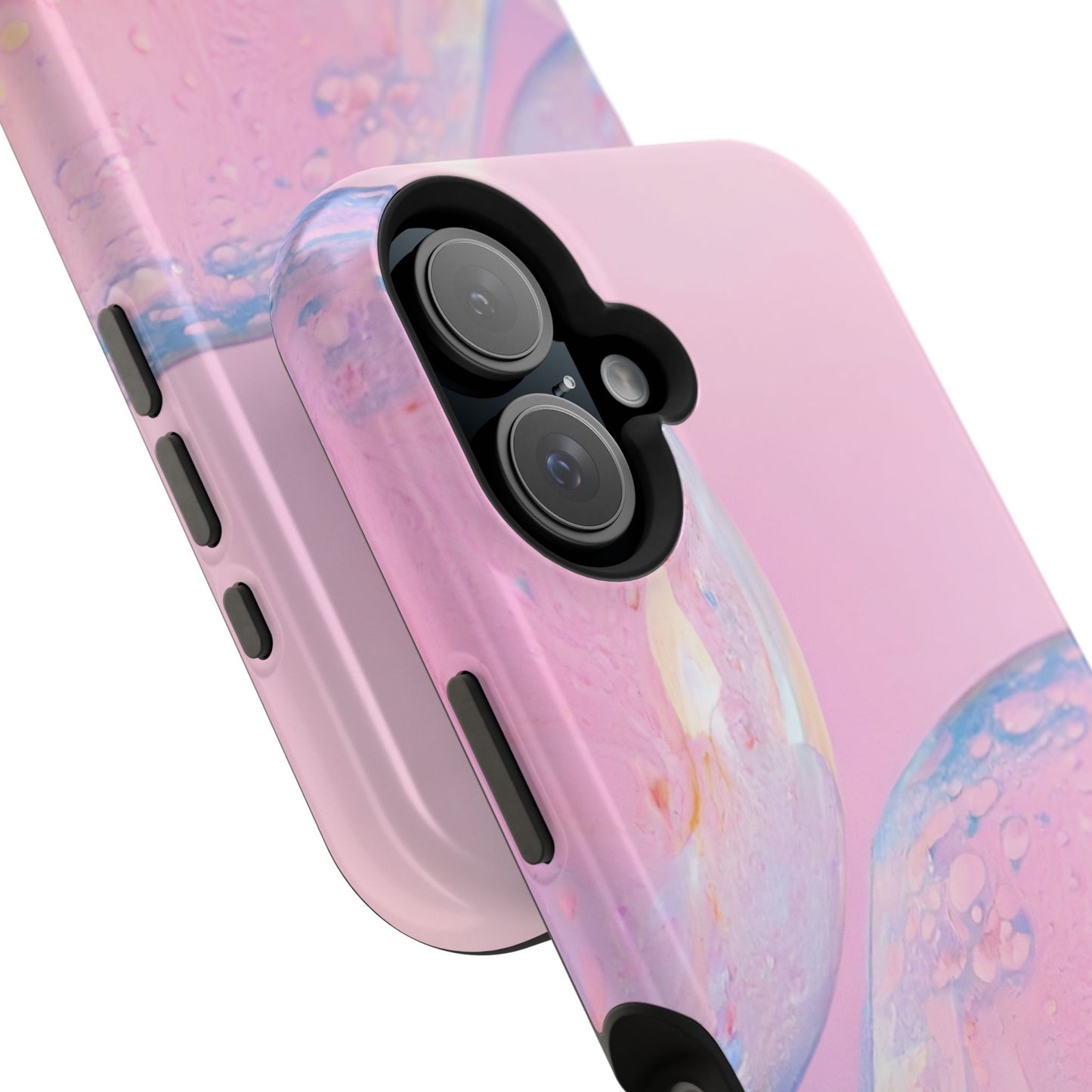 Wireless-Charging Compatible Case – Sugar Bubbles