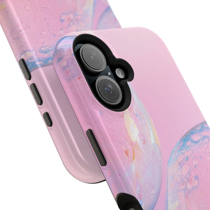 Wireless-Charging Compatible Case – Sugar Bubbles
