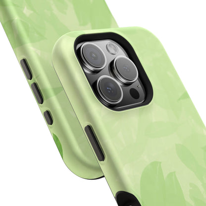 Impact-Resistant Phone Case – Leaf Echo
