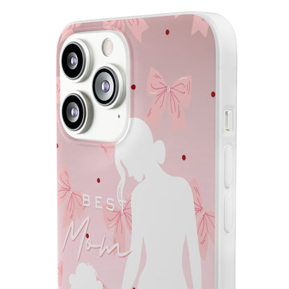 Flexi Case – Best Mom: My Little Girl