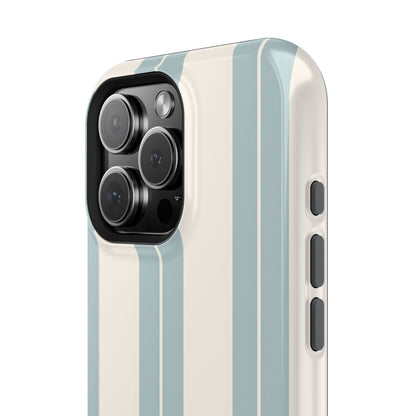 Impact-Resistant Phone Case – Coastal Stripe
